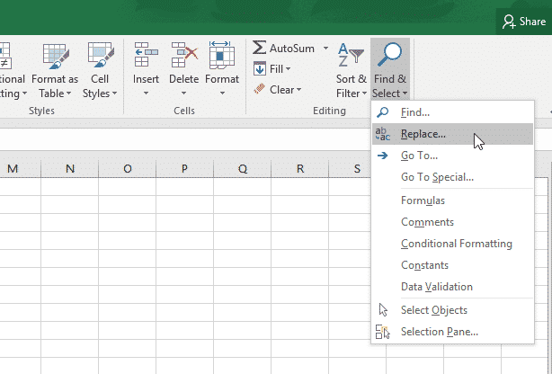 How To Search For Data In Excel